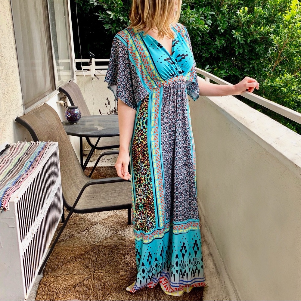 Hale Bob maxi dress